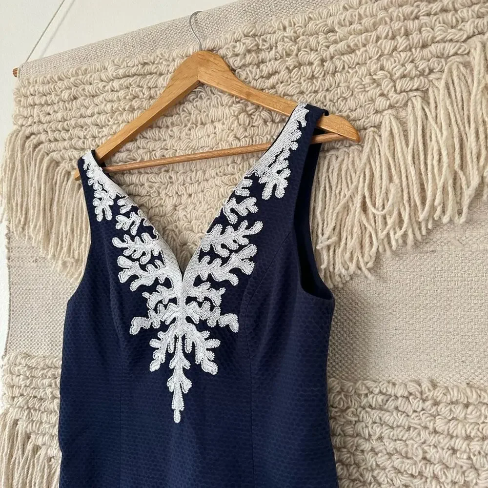 Lilly Pulitzer Gabby Shift Dress - Picture 2 of 7